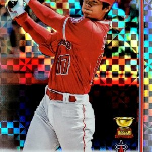 2019 Ohtani xfractor