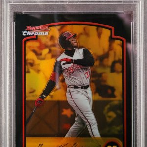 2003 Bowman Chrome gold