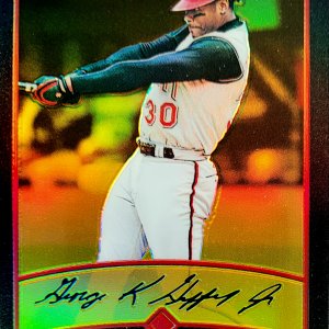 2001 Bowman gold refractor