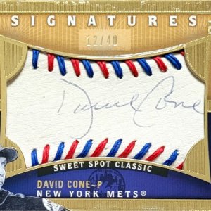 David Cone 12/40