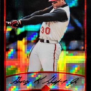 2001 Bowman xfractor