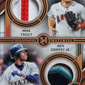 Griffey Trout Meaningful Materials