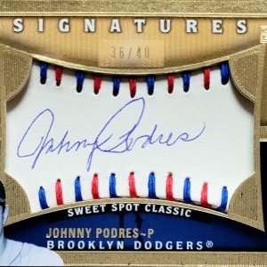 Johnny Podres 36/40