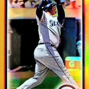 2010 Bowman Chrome Gold 3/50