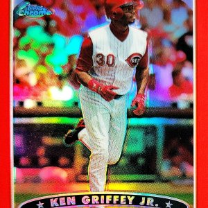 2006 Topps Chrome Red /90