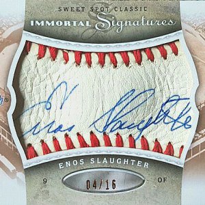 Enos Slaughter
