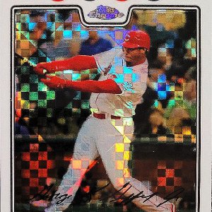 2008 Topps xfractor