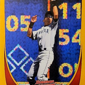 2011 Bowman gold refractor