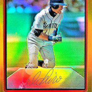 2007 Bowman gold refractor