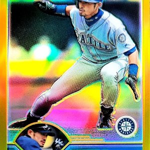2003 Topps gold refractor