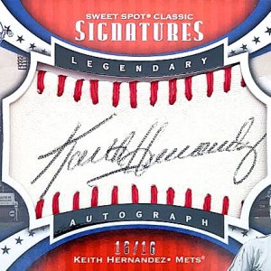 Keith Hernandez 16/16