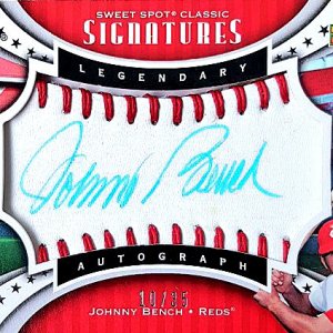 Johnny Bench 10/35