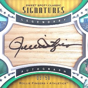 Rollie Fingers 3/50