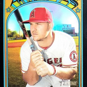 2021 Heritage black refractor /72