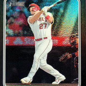 2023 Heritage black refractor /74
