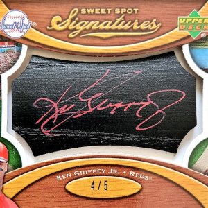 Ken Griffey jr KG2 4/5