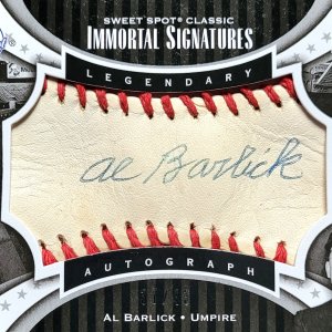 Al Barlick 37/43