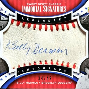 Billy Herman 34/49