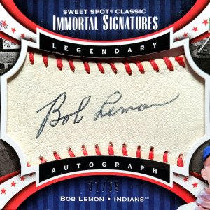 Bob lemon 37/58