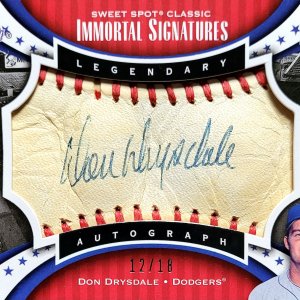 Don Drysdale 12/18