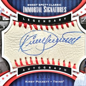 Kirby puckett 5/10