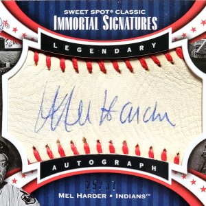 Mel Harder 25/37