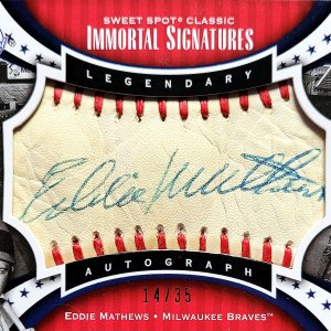 Eddie Mathews 14/35