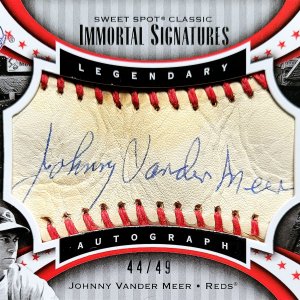 Johnny Vander Meer 44/49