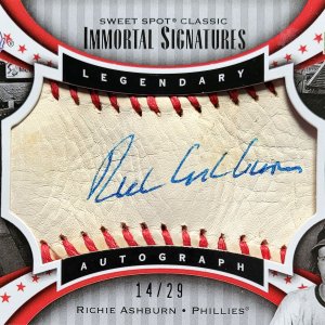 Richie Ashburn 12/29