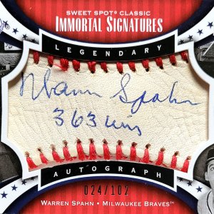 Warren Spahn 24/102