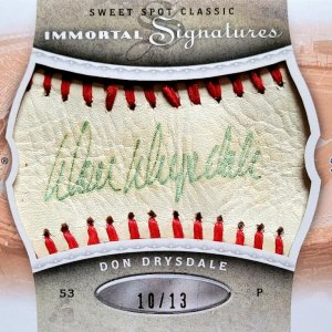 Don Drysdale 10/13
