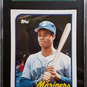 1989 Topps SGC 9