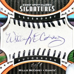 Willie McCovey 1/1