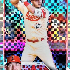 2023 Topps chrome xfractor