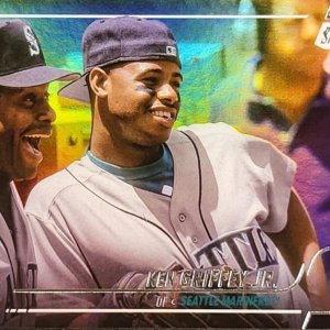 2022 Stadium Club rainbow foil 7/25