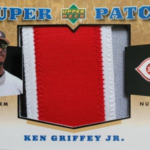 2004 Upper Deck Super Patch