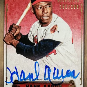 2012 Five Star Hank Aaron 152/208