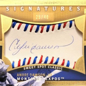 Andre Dawson 25/40