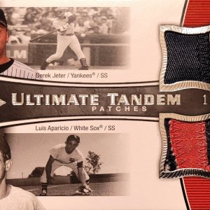 2006 Ultimate Tandems Jeter/Aparicio