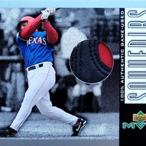 Ivan Rodriguez 2001 MVP Batting Glove