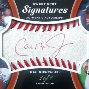 Cal Ripken Jr 1/1