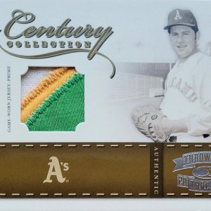 Jim Hunter 2004 Century Collection Patch