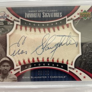 Enos Slaughter