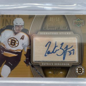 Patrice Bergeron
