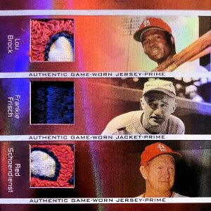 2005 Absolute Brock, Frisch, Schoendienst