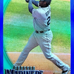 2010 Topps Chrome Blue /199
