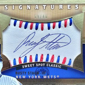 Rusty Staub 9/40