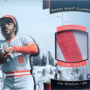 2003 Sweet Spot Classic Joe Morgan Patch
