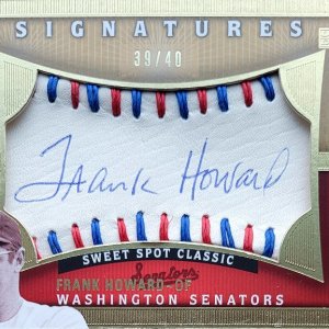 Frank Howard 39/40