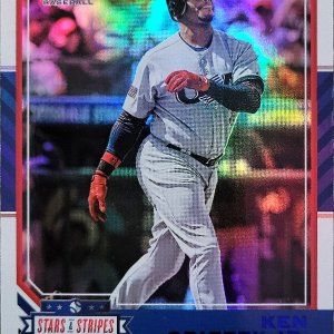 2017 Stars and Stripes foil /49